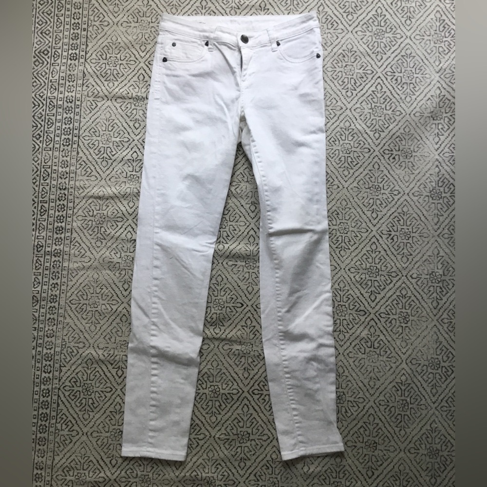 Nordstrom White Jeans